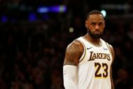 LeBron is playing almost 35 minutes per contest this season.